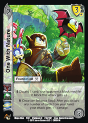 One With Nature (PLATINUM)